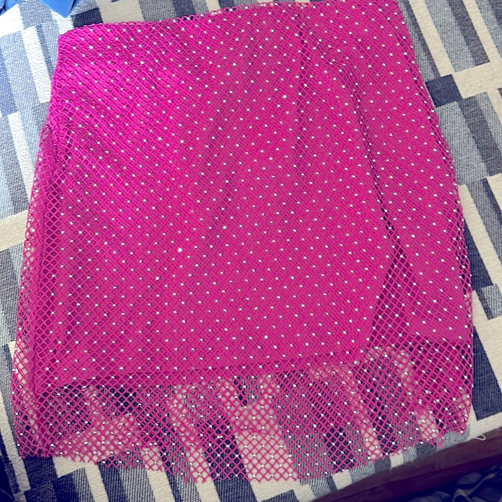 Women’s sequined skirt